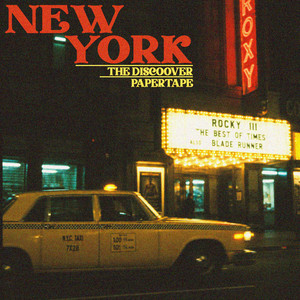 NEW YORK by The Discoover, Papertape