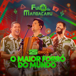 O Maior Forró do Mundo - 25 Anos - Ao Vivo em Cruz das Almas/BA by Fulô de Mandacaru