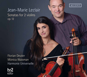 Leclair: Sonatas for 2 Violins, Op. 12 - Album by Jean-Marie