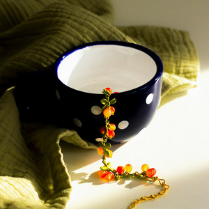 The Necklace Beside the Bowl by Piano Softly