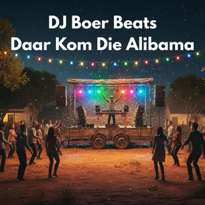 Daar Kom Die Alibama - Kry ’n Massive Afrikaans Rave Remix! by DJ BoerBeats