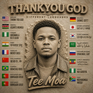 Thankyou God different languages by Tee Moa
