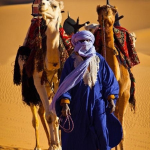 Omar Amessou - Sahara Music