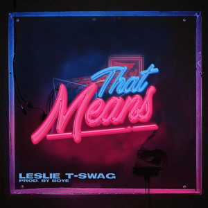 Leslie T-Swag - That Means