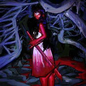 vain by astrid, rubyred