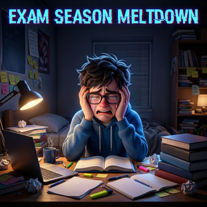 Mizx Phonk - Exam Season Meltdown (Beat)