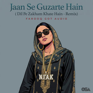 Farooq Got Audio & Nusrat Fateh Ali Khan - Jaan Se Guzarte Hain (Remix / Dil Pe Zakham Khate Hain)