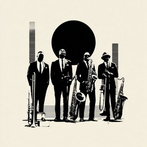 Skyline Drift by Marcellus Blue and The Velvet Saxes