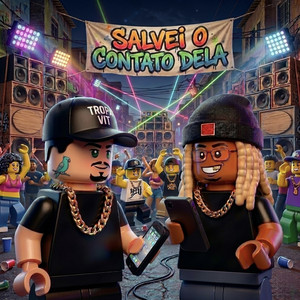 Salvei o Contato Dela by Vitiello, mtdalapa