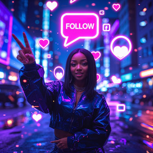Hit That Follow Button by Lucy´s World