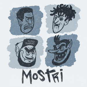 Mostri by Jerry Moovers