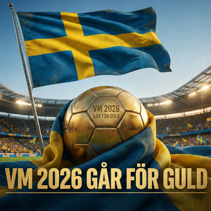 VM 2026 Går för Guld by Jonz