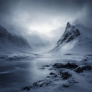 The Long Silence Beneath the Snow by Ljóssál