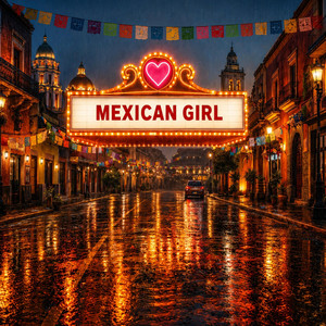 Mexican Girl by Kapser House