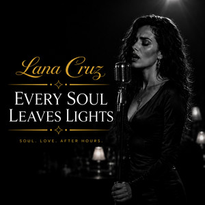 Every soul leaves light by Lana Cruz