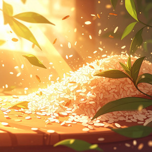 Genmaicha Pop by Crumbly