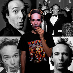 Roberto Benigni by Giovane Veltro