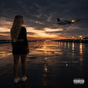 You caught a flight by THALIE