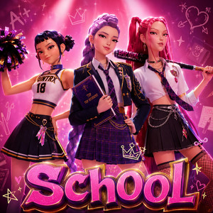 SCHOOL TIME Demon Hunters by DJ BEE BOP