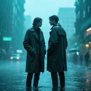 bajo la lluvia contigo by Amung CJ