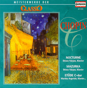 Dénes Várjon - Nocturne No. 2 In e Flat Major, Op. 9, No. 2