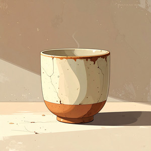 Wabi-Sabi Soul by Neon Wasabi
