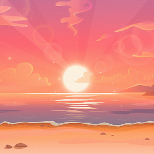 Island by Luke Bergs