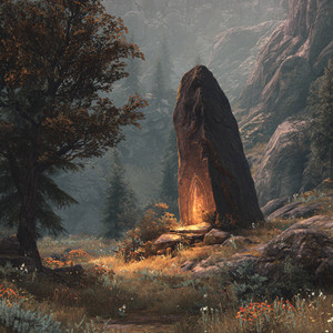 Ancient Stones by Aurel Neverland