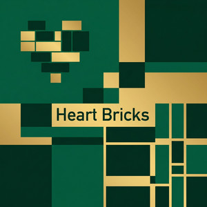 Heart Bricks by Milan Kos