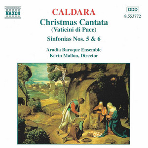 【中古】 Caldara カルダーラ / Cantatas, Chamner Works: Fons Musicae Caldara: Christmas Cantata - Album by Antonio Caldara | Spotify