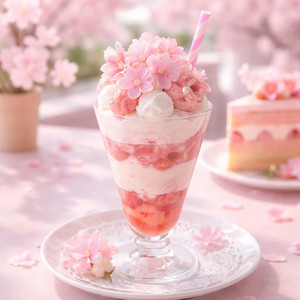 桜パフェ ~ Sakura Parfait ~ - song and lyrics by SOLAMARI | Spotify