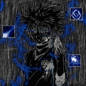 lightning king by GENJUTSU