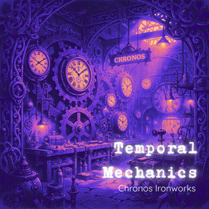 Steel Cascade by Chronos Ironworks