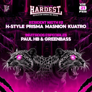 RESIDENT NIGHT WE ARE HARDEST