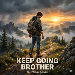 Keep Going, Brother by Danial Golan-דניאל גולן