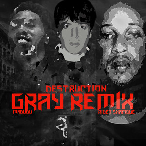 Destruction - GRAY REMIX by Magugu, Rider Shafique, Gray