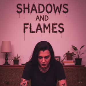 Shadows and Flames by Keylla Bourguini