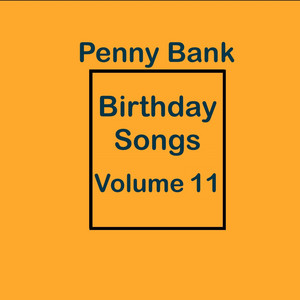 Penny Bank - Happy Birthday Ezekiel!