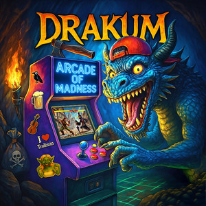 album cover: Arcade of Madness