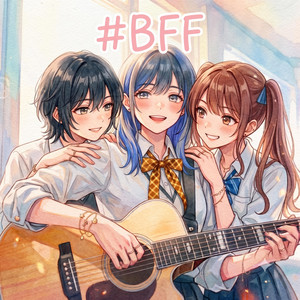 ＃BFF〜あいかわらずなウチら〜 by Nochi Sun