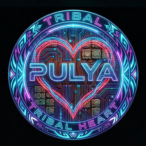 Tribal Heart by Pulya