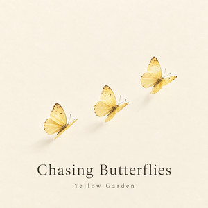 Chasing Butterflies by Yellow Garden