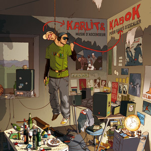 La moustafette by Karlit & Kabok