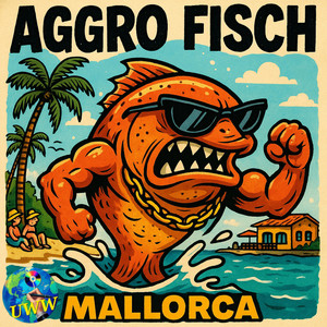 unsere_wunderbare_welt - Aggro Fisch an der Playa
