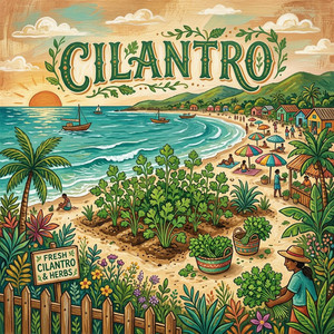 Cilantro by Rompeola Beats