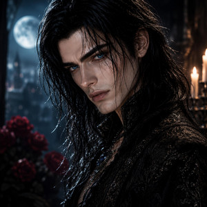 Someone Answered His Call. Was it You? Gothic Dark Fantasy Music & Romantic Love Song | Vampire Song by Whispers Of Aetheria