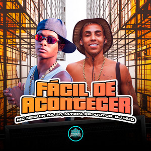 Portada de Fácil De Acontecer