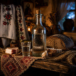 Пляшка самогону, і я повзу до дому by Kaifovyy