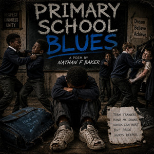 Primary School Blues by Nathan F Baker