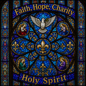 Faith, Hope, Charity by Holy Spirit